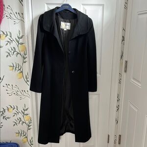 Elegant Black Women's Coat